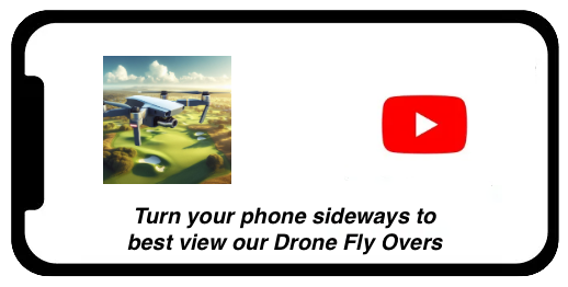 Turn your phone sideways to best view our Drone Fly Overs